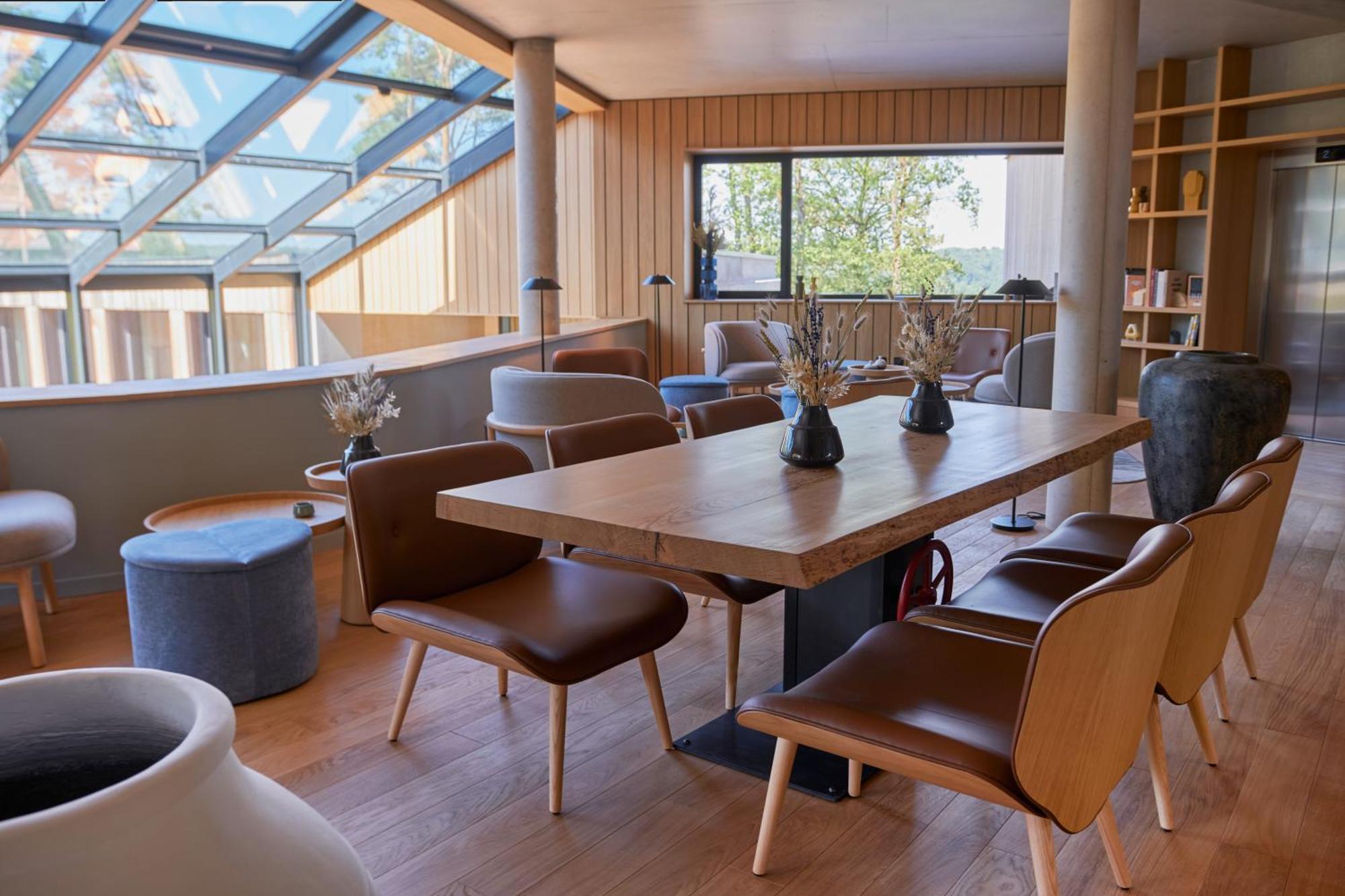 Loisium Wine & Spa Hotel Champagne Mutigny Exterior foto