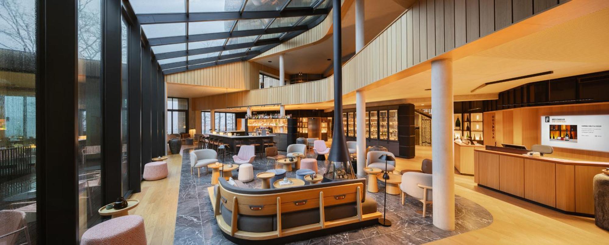 Loisium Wine & Spa Hotel Champagne Mutigny Exterior foto
