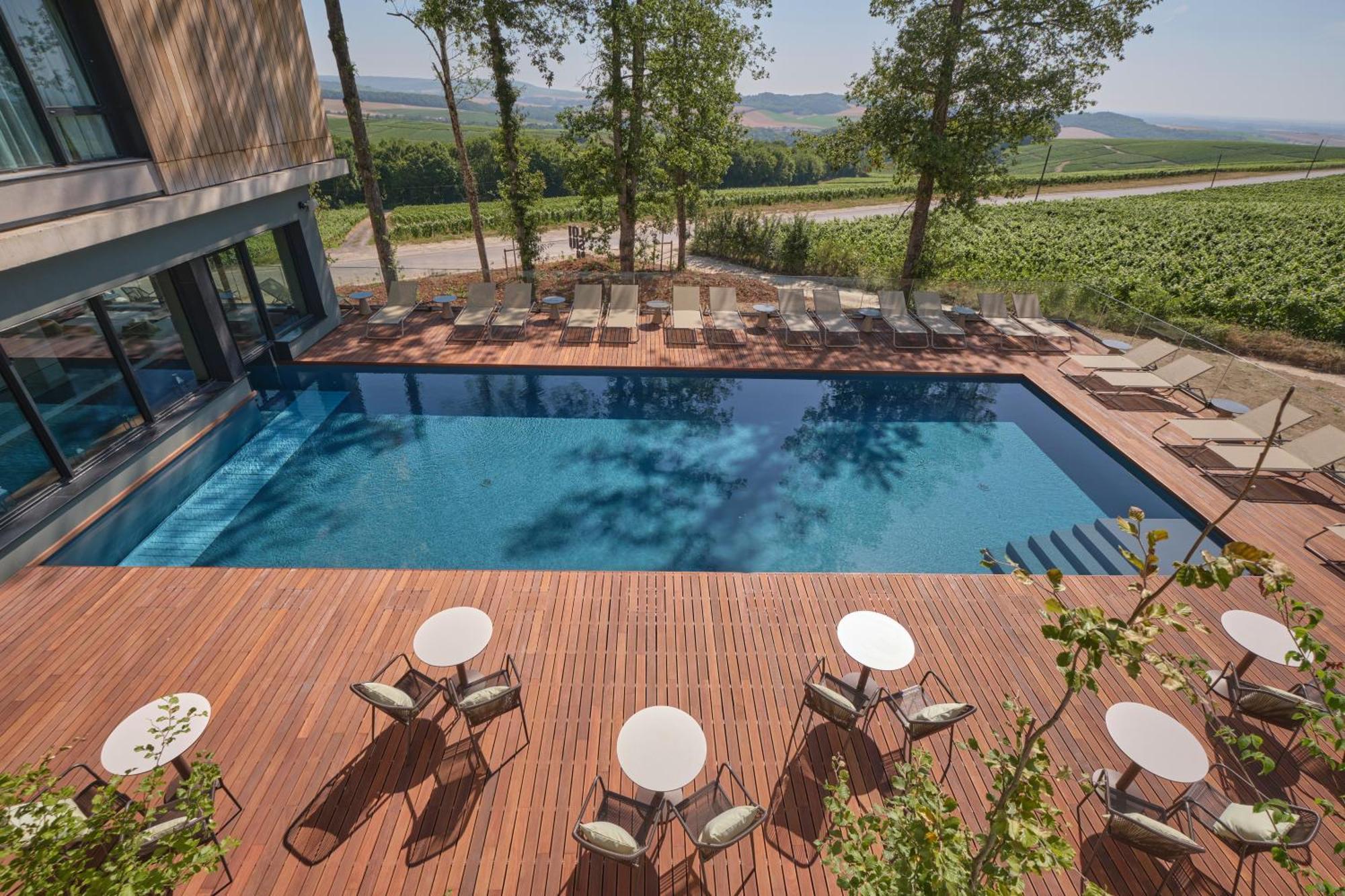 Loisium Wine & Spa Hotel Champagne Mutigny Exterior foto